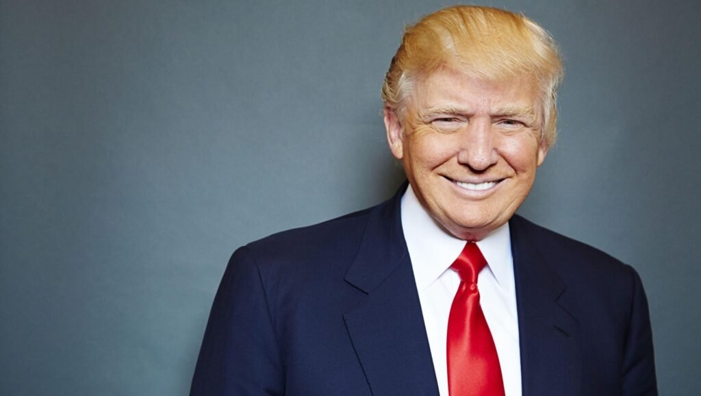 Donald Trump 2025 Second Term Portrait