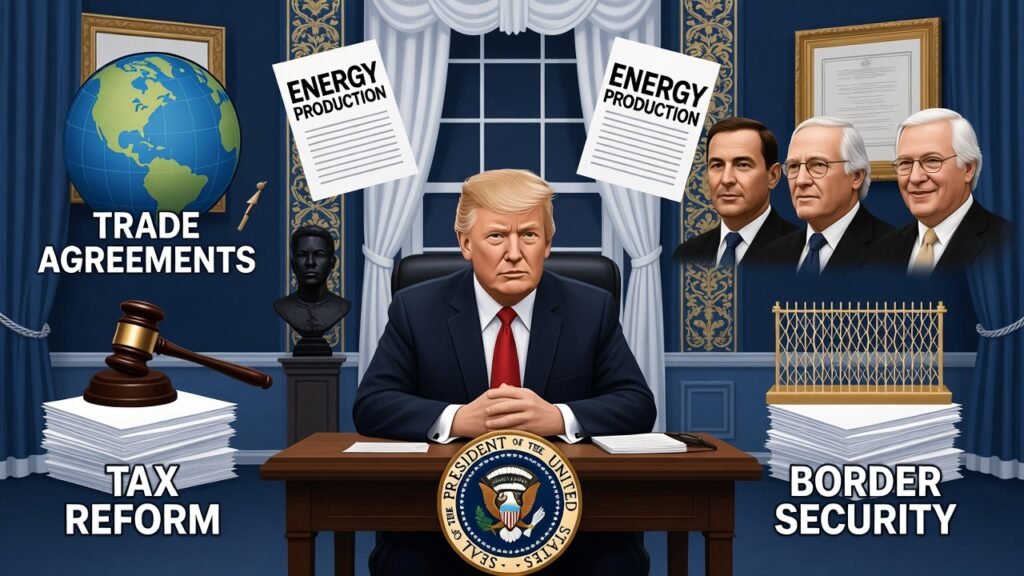 Top 5 Policies That Defined Donald Trump’s First Term and Their Impact on America