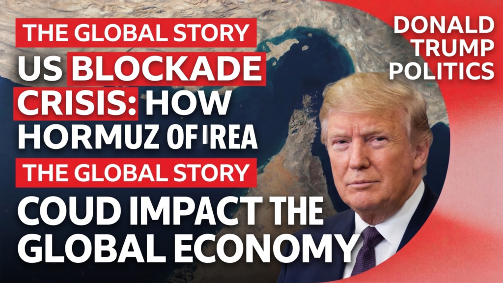 US Blockade Crisis: How Strait of Hormuz Tensions Could Impact the Global Economy US Blockade affecting Strait of Hormuz shipping routes and global oil supply crisis impacting the US economy