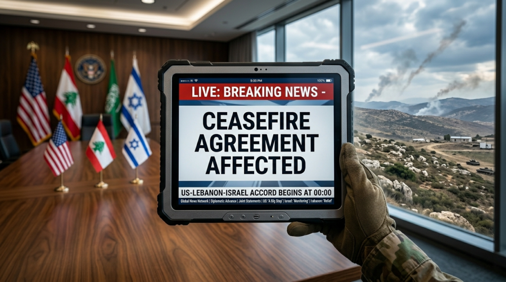 Israel, Hezbollah Agree to Ceasefire in Lebanon, US Official Says