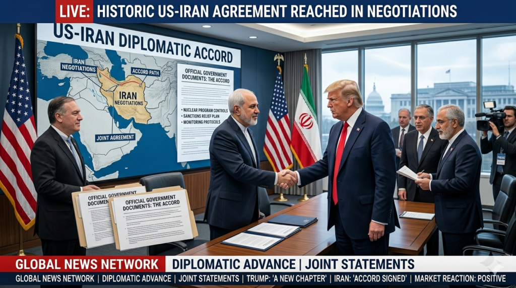 Trump Finally Sealed His Iran Deal. Now Talks on the ‘Final’ Deal Begin | Donald Trump Politics | Trump News Today | US Politics Updates Trump Finally Sealed His Iran Deal – Final Talks Begin Trump News Today