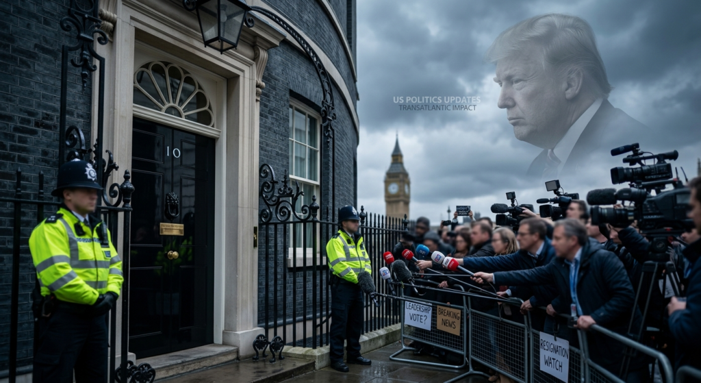 UK Prime Minister Starmer announces resignation Trump News Today